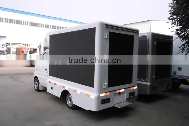 China Mini Led Advertising Truck For Sale