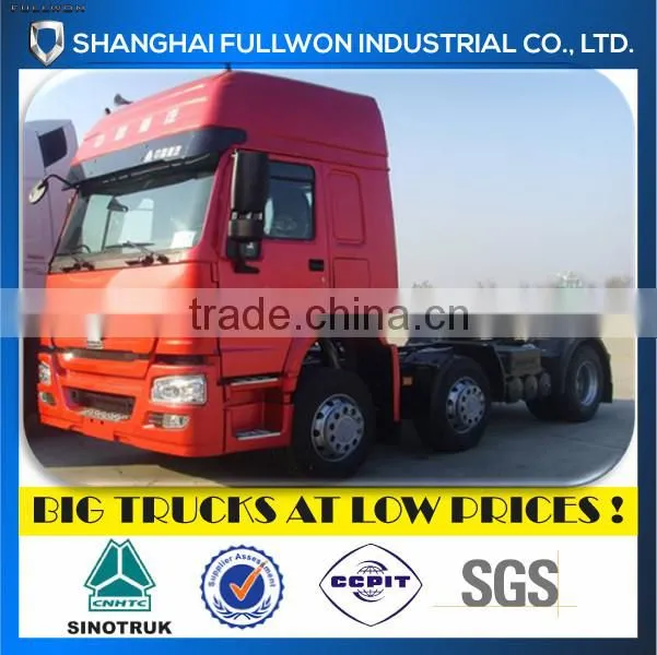 HOWO A7 6X2 300HP/221KW EURO3 POWER Tractor Truck