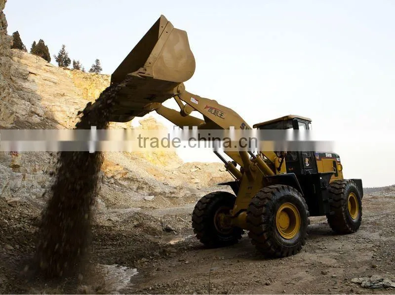 Excellent 5ton SWM952 front loader