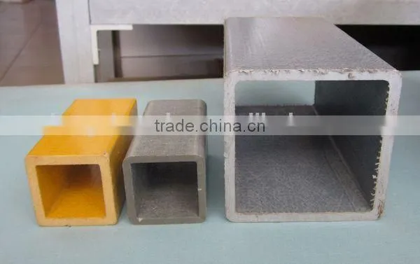 frp extrusion profile frp rectangular tube profile ,plastic extrusion profile ,frp window profiles