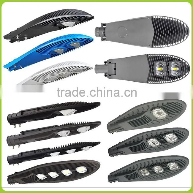High quality custom die casting aluminium LED street light housing parts