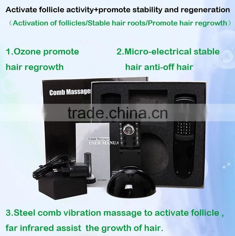 Home Use Hair Growth Hair Care Laser Comb factory price