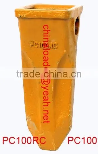 PC100RC bucket teeth PC100RC Excavator Bucket teeth PC100 bucket teeth
