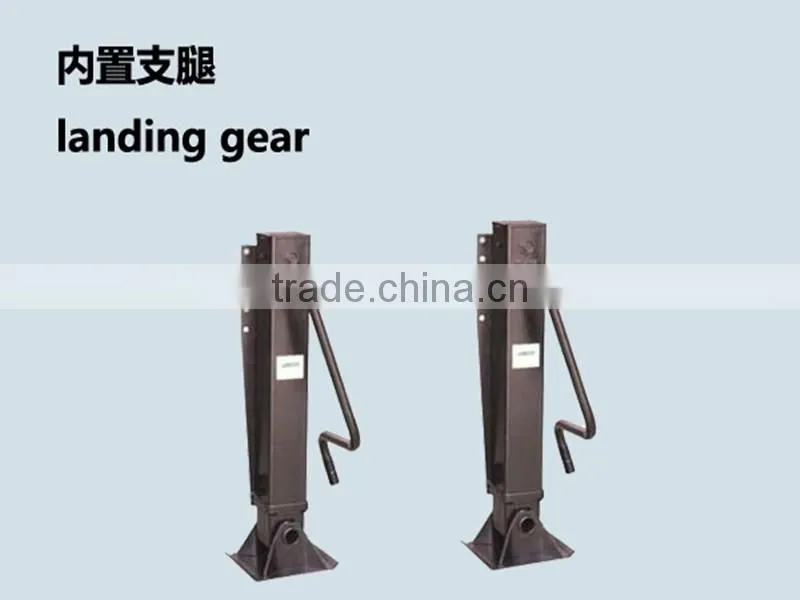 28t supporting leg for 40FT low bed semi trailer parts