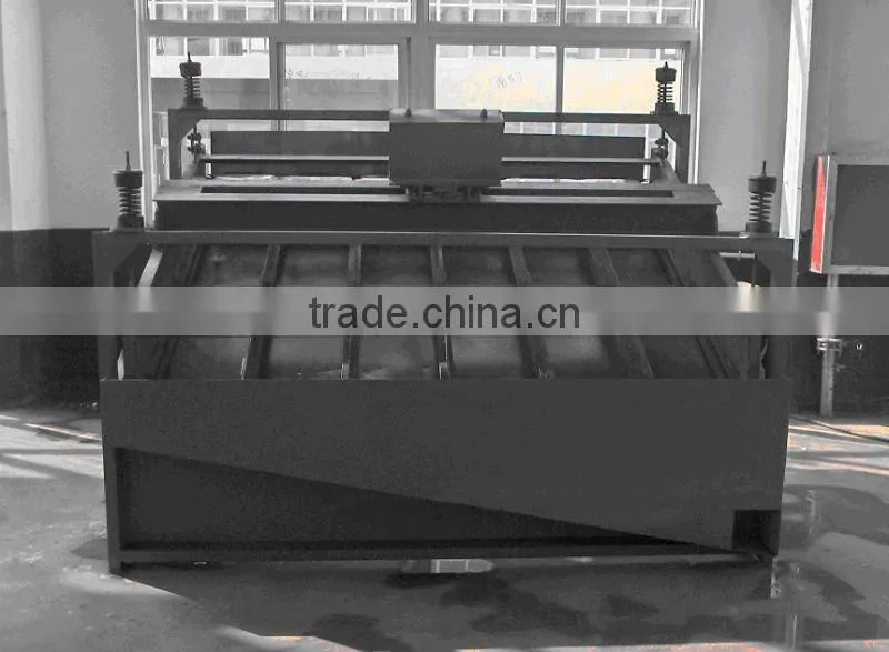 High frequency vibrating screen for ore beneficiation