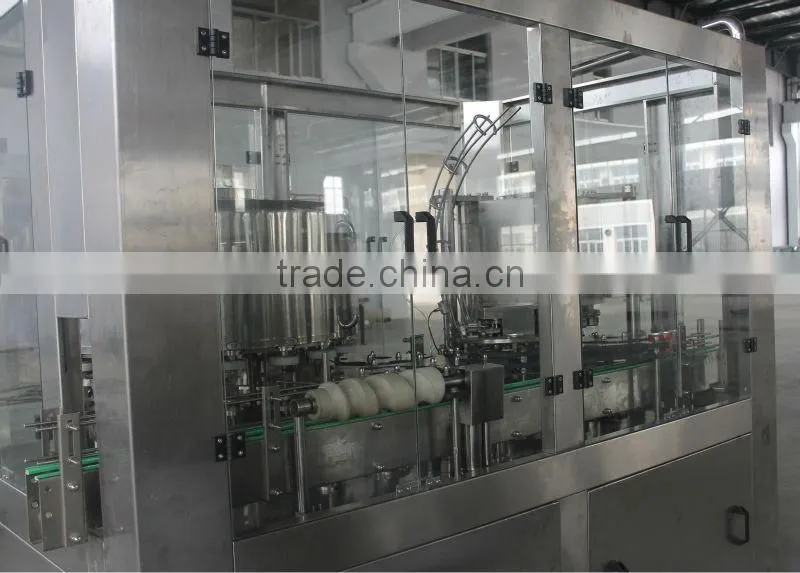 Can Filling and Seaming Machine