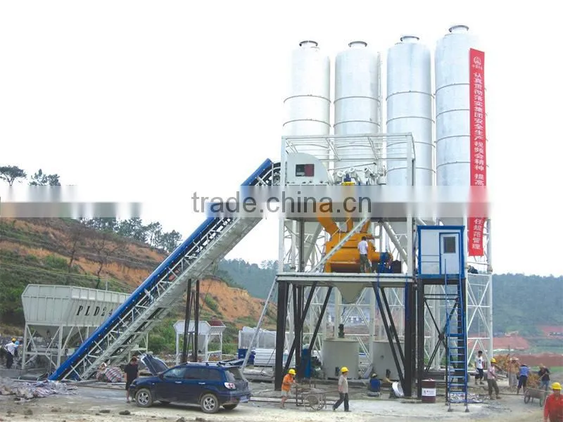 JS500II mobile self loading concrete mixer for sale