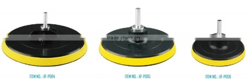 direct factory sale various size red Abrasive Sanding Pads with cheap price