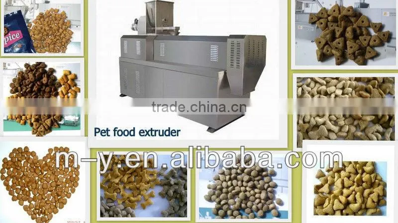 Pet food making machine