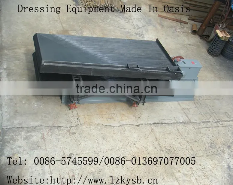 High Recovery Shaking Table/ Efficient Table Conce