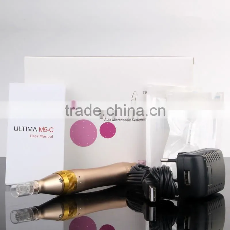 2017 Hot sale rechargeable derma pen Dr.pen M5 electric dermapen Microneedling Dermapen with Needles Cartridges