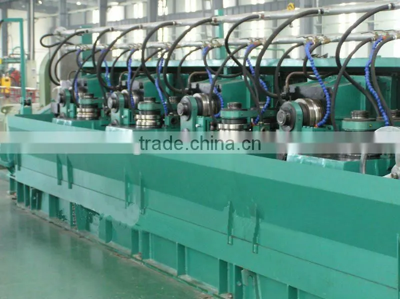 continuous copper cold wire rod rolling mill