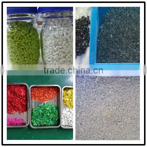 CCD Camera Plastic Color Sorter For PET PP PVC ABS Sorting