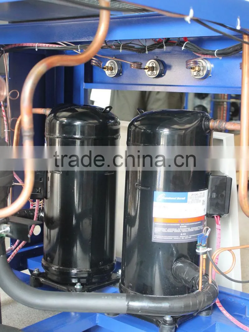 Huali China water air cooled type cooling chiller with pure copper