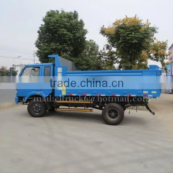 4*2 DONGFENG Garbage Transport Truck 6 Ton