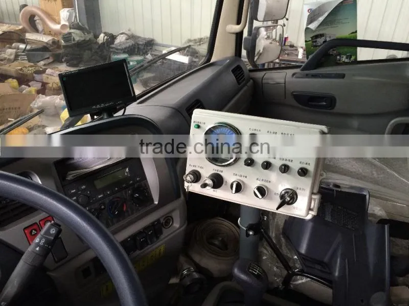 front loader road sweeper /with water washing function