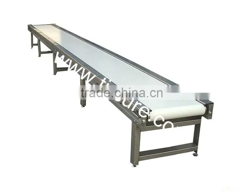 PVC PU Plastic Belt Conveyor Inspection Conveyor