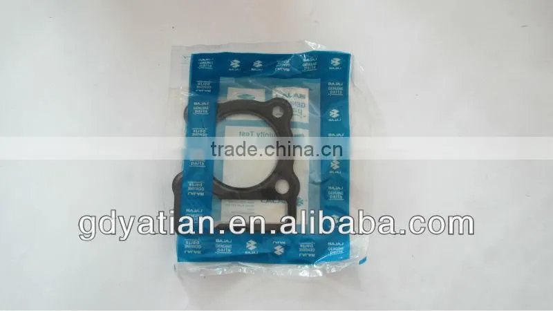 Customized best motorcycle spare parts factory Motorcycle Cylinder head gasket