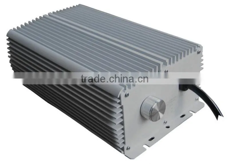 hydroponics 277v 1000w de grow light ballast/ hps dimmable ballast /1000w double ended ballast