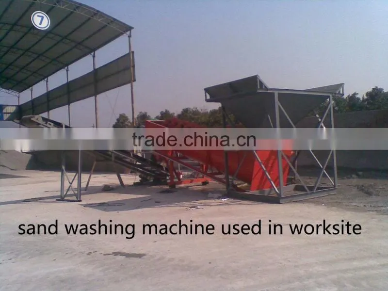 sprial sand washer