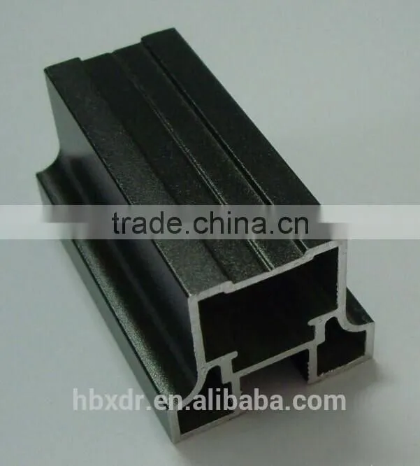 Extruded Black Anodized Aluminum/ Surface Treatment/Processing