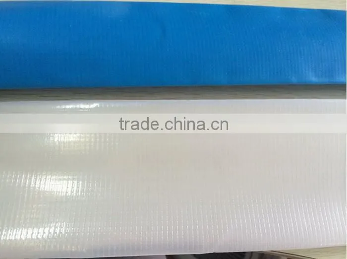 Made in China colorful PE layflat irrigation water hose