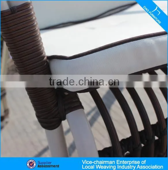 malaysia luxury rattan Reclining Chair (CF718C+OT)