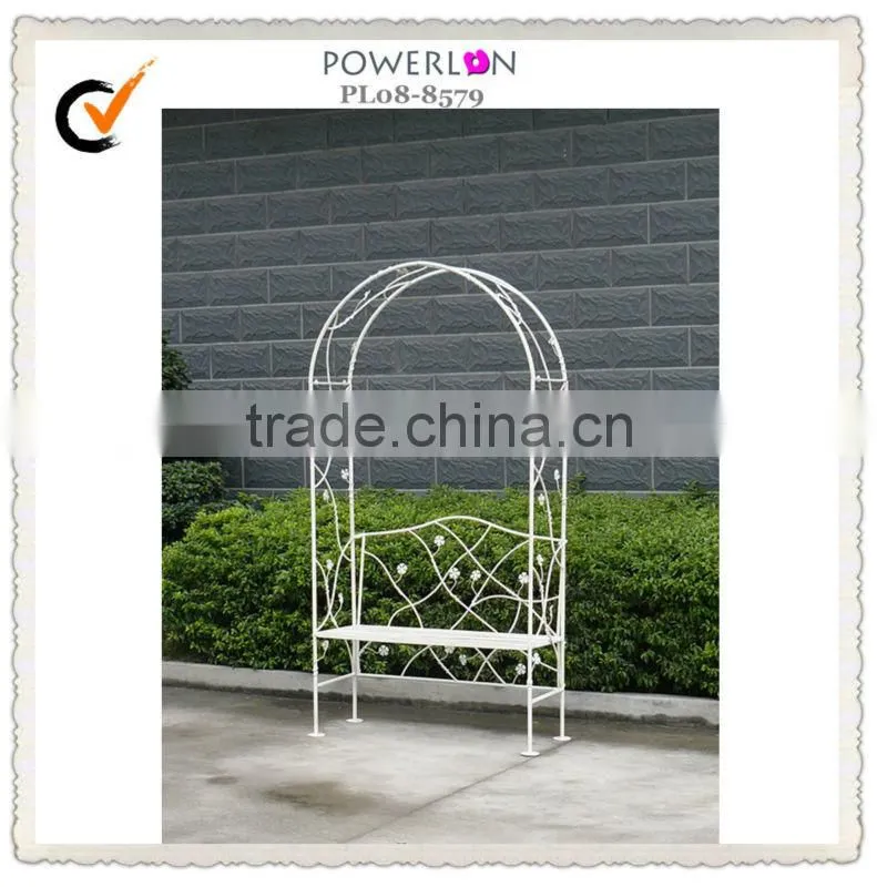 Outdor Western Wedding Flower Arch
