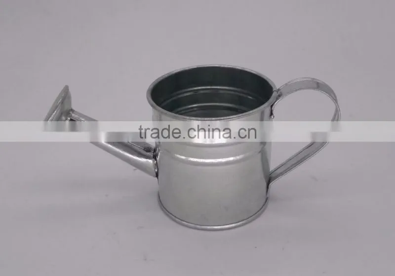 good quality mini not coated indoor square metal flower pots and planters for home & garden deco