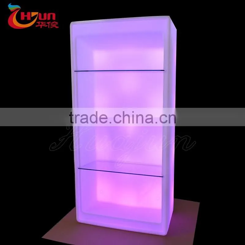 LEDplastic bar table/ long bar table