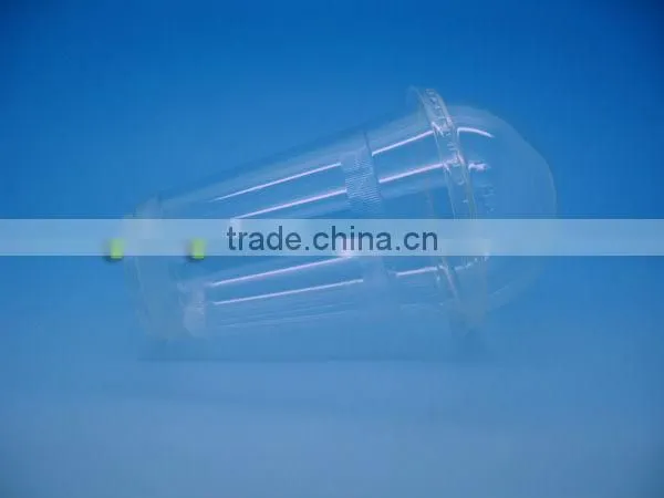 PLA Cold drinking clear plastic Cup/ biodegradable ice cream cups
