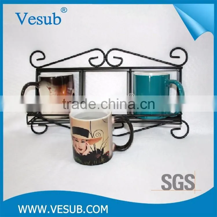 China Supplier Top Selling Pottery Make Color Changing Mug With Handle