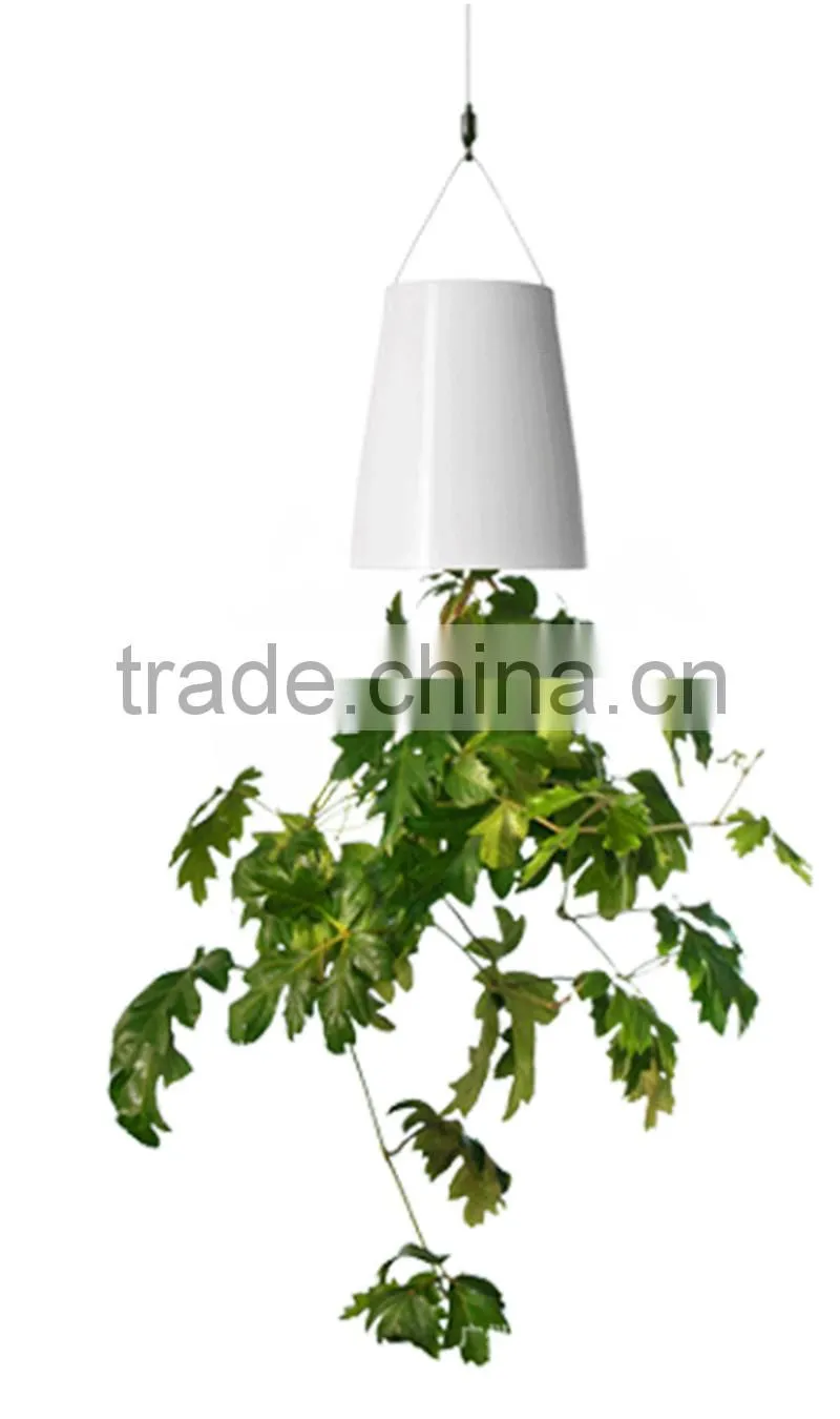 Magic sky planter plastic flower pot hanging planter plastic flower pot supplier from china