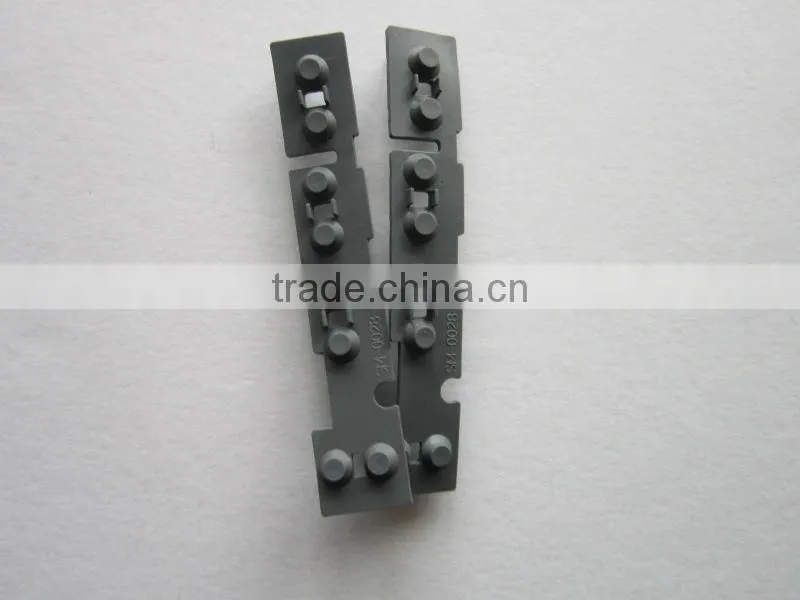 professional production conductive remote control Silicone Keypad