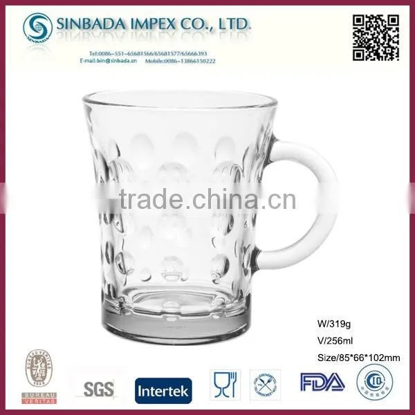 Alibaba popular wholesale small lid drinking water glass-KTZB63