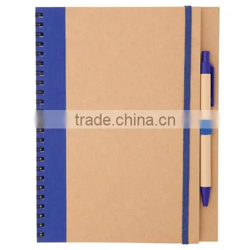New Style Wholesale Cheap Fashion Promotional Custom Notebook With Pen