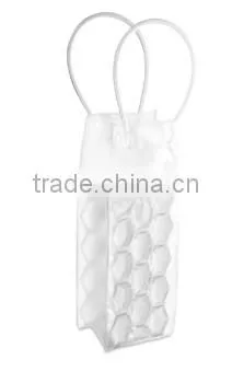 plastic bottle cooler bag wine cooler bag