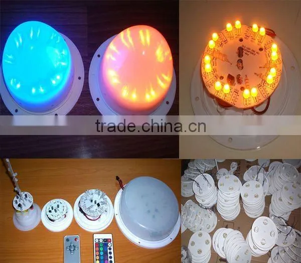 LED Light Wine Cooler