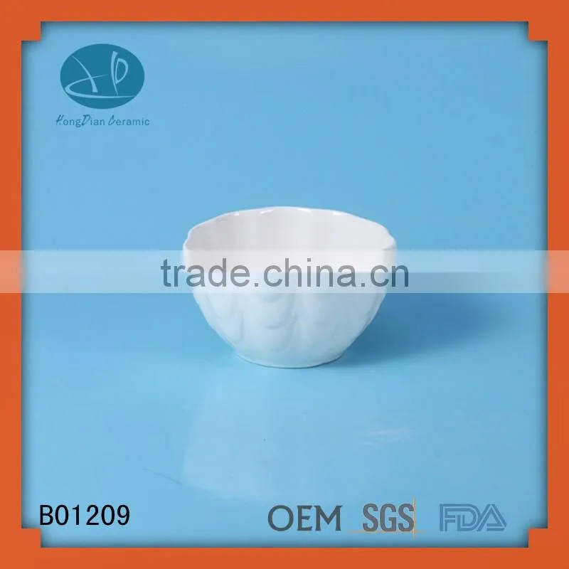 Triangular Bowl,triangle bowl,wholesale white ncie design hotel restaurant use porcelain ceramic dinner salad bowl