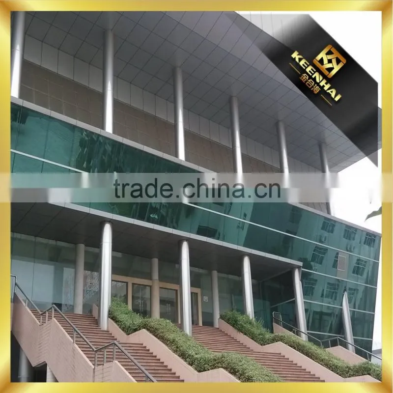 Project 304 Stainless Steel Interior Decorative Metal Columns