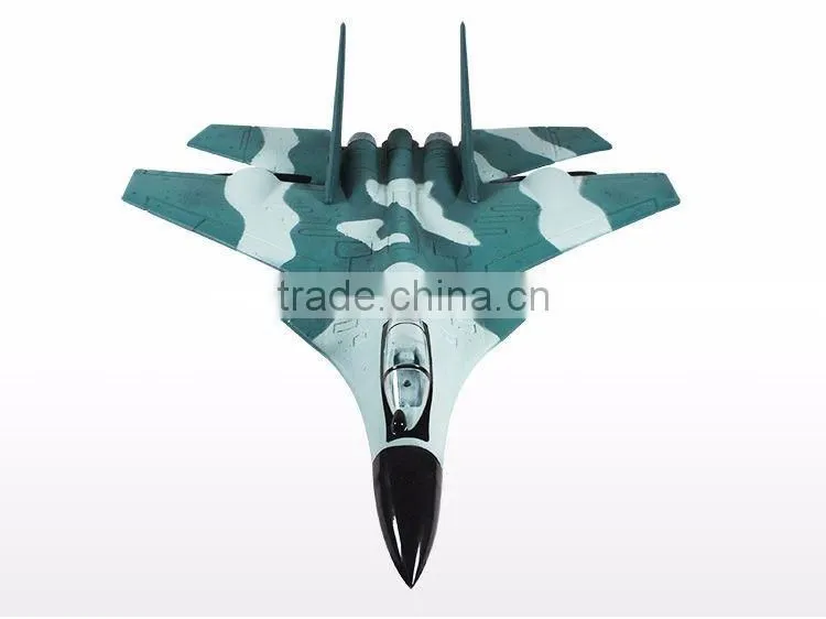 2.4GHZ Wireless Radio Control Model Airplane, SU27/J15 Stunt Flying Aircraft, RC Toy Fighter For Kids