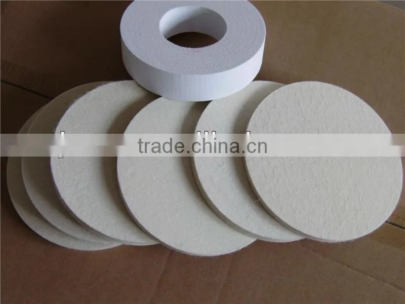 Felt polishing wheels. polishing felt wheels, felt seals and gaskets