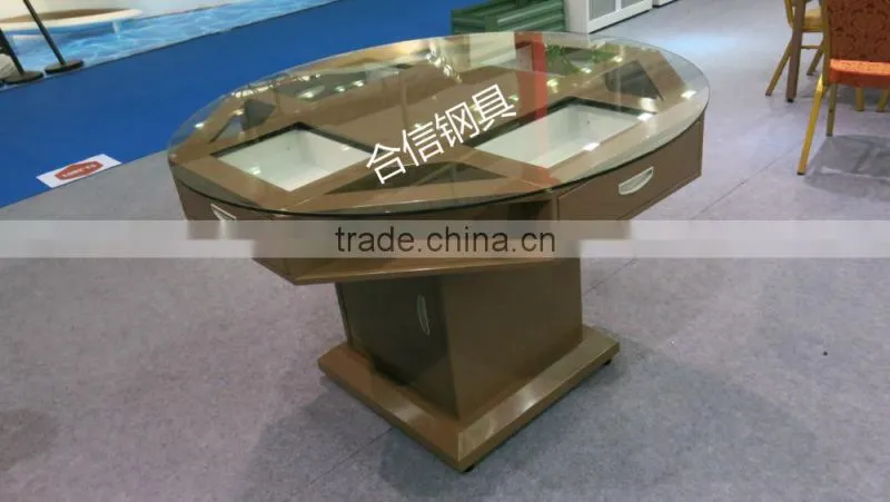 Luxury people Dining Table steel Marble dining table