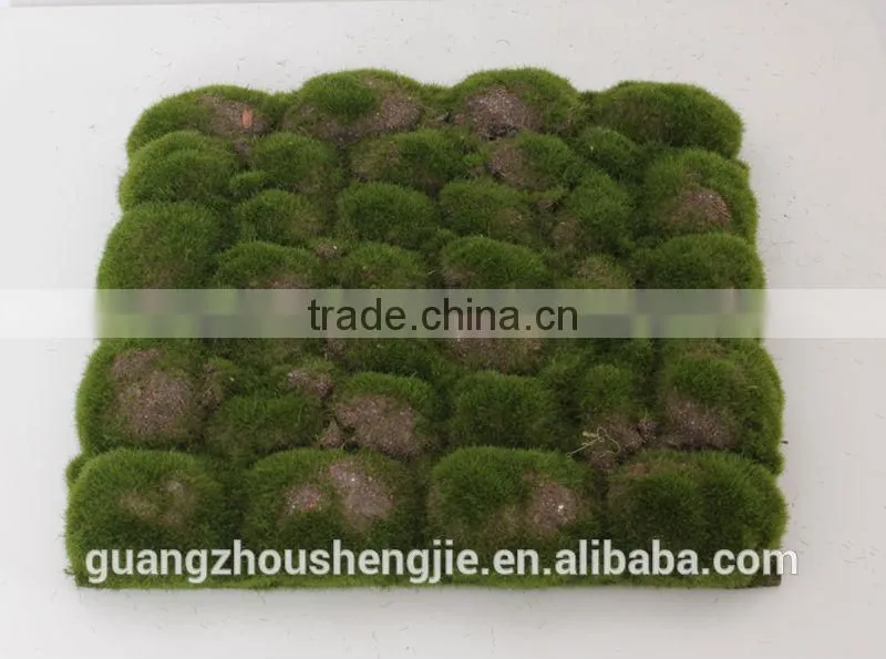 HY Artificial moss grass rabbits,garden decorative green moss animals