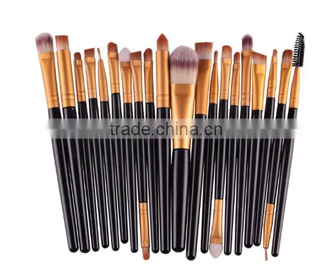 professional 20pcs makeup brush set how to do makeup brush wedding makeup brushes