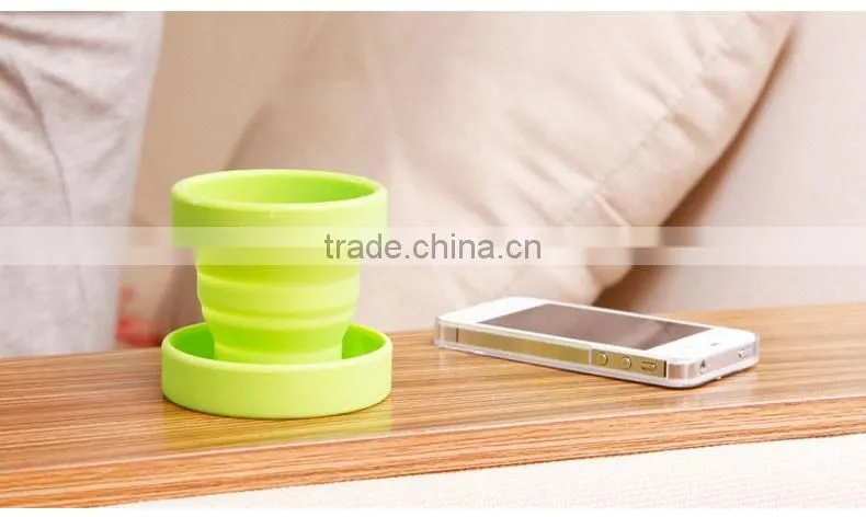 Janpan&Korea fashion portable fold silicone mugs