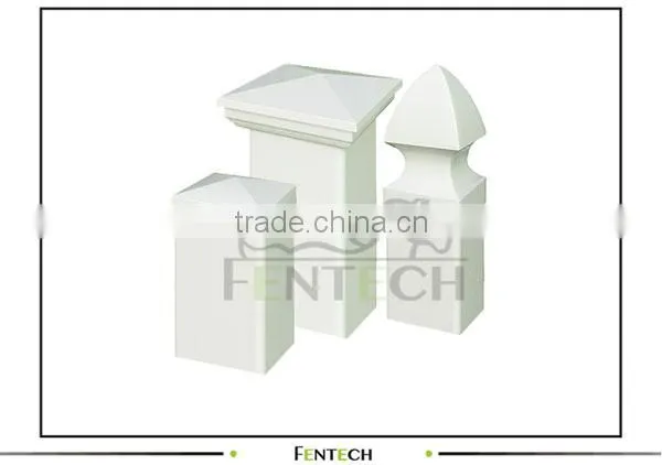 decorative vinyl fencing square picket