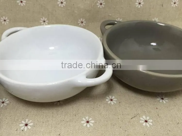 Wholesale stocked Ceramic decorative nesting bowls