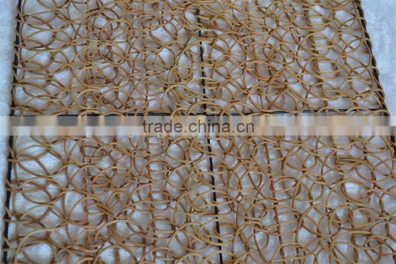 Eco-friendly rattan insulation mat for table, heat protection