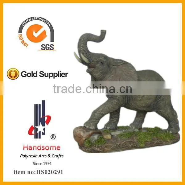 Elephant Resin Statue Resin Sculpture Polyresin Abstract Sculpture